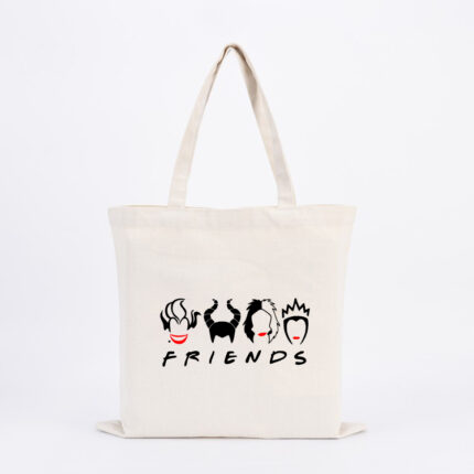 Disney Villain Friends Tote Bag