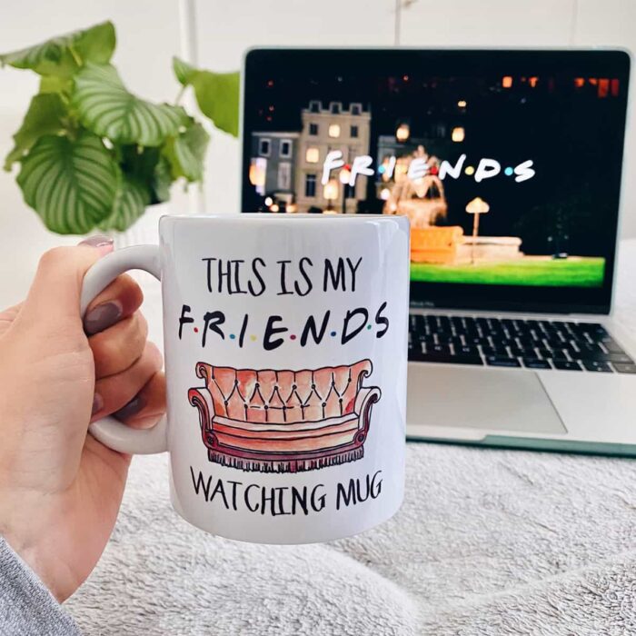 Friends Watching Mug