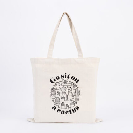 Go Sit On A Cactus Tote Bag