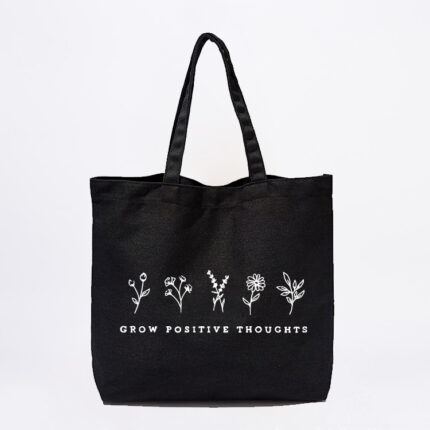 Grow Positive Thoughts Tote Bag
