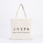 Grow Positive Thoughts Tote Bag
