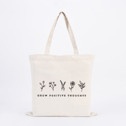 Grow Positive Thoughts Tote Bag