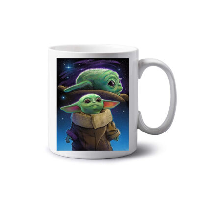 Double Yoda Mug