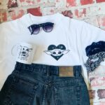 Baby Yoda Pocket Print T-Shirt