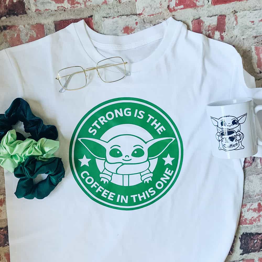 Strong Is The Coffee T-Shirt Strong Is The Coffee T-Shirt