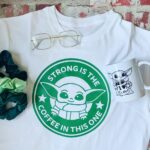 Strong Is The Coffee T-Shirt