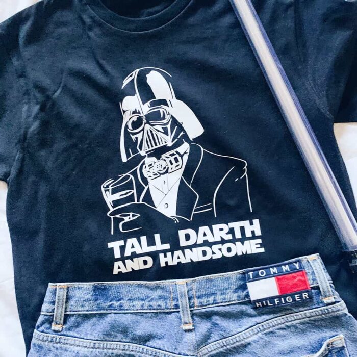 Tall Darth and Handsome T-Shirt