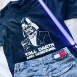 Tall Darth and Handsome T-Shirt