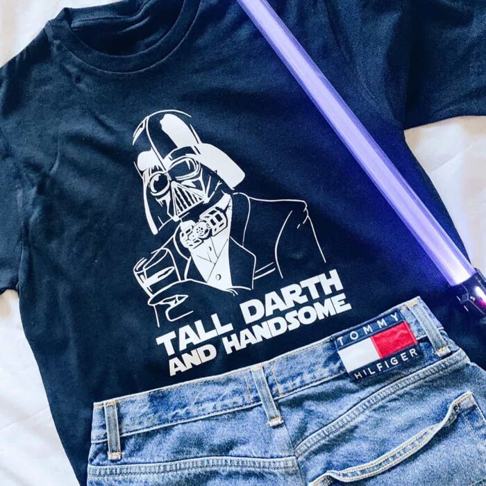 Tall Darth and Handsome T-Shirt
