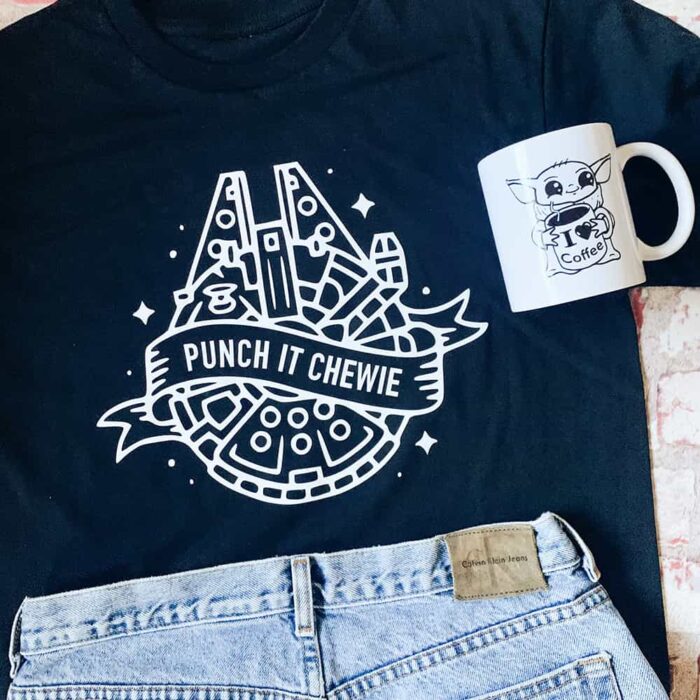 Punch It Chewie T-Shirt