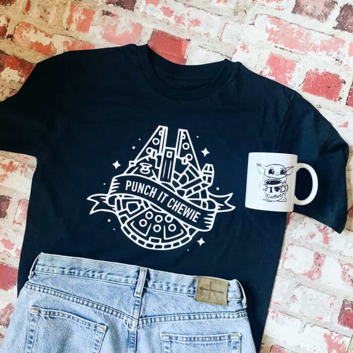 Punch It Chewie T-Shirt