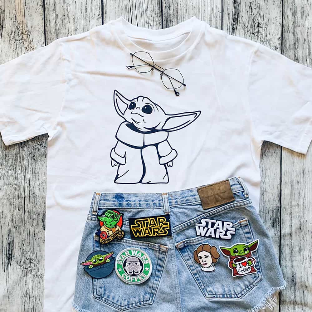 Baby Yoda T-Shirt Baby Yoda T-Shirt