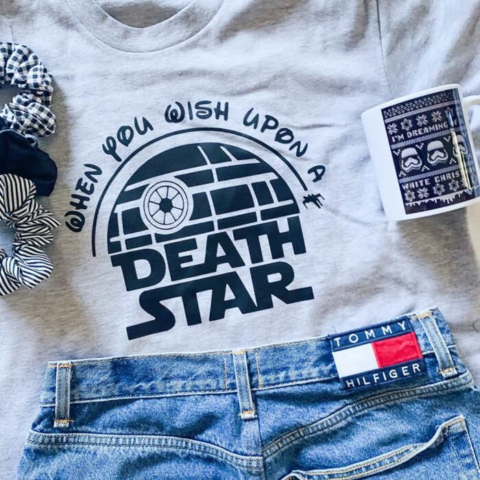 Wish Upon a Death Star T-Shirt