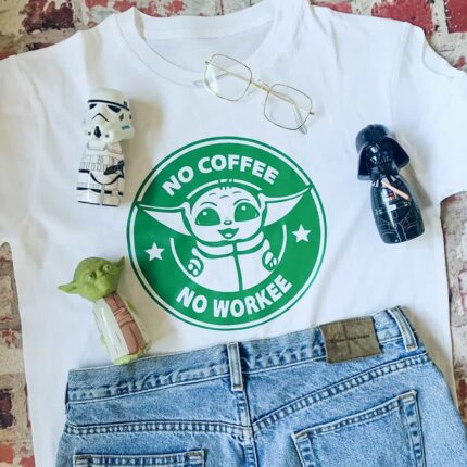 No Coffee No Workee T-Shirt