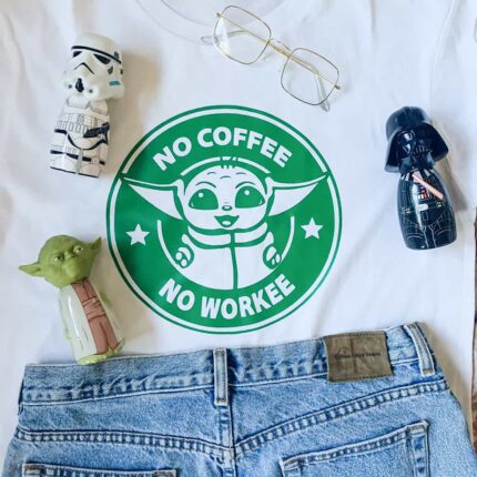 No Coffee No Workee T-Shirt