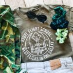 Rebel Flight School T-Shirt