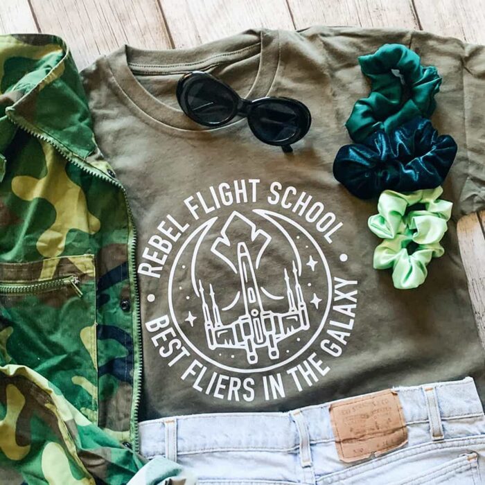 Rebel Flight School T-Shirt