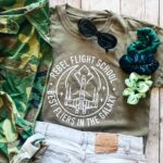 Rebel Flight School T-Shirt