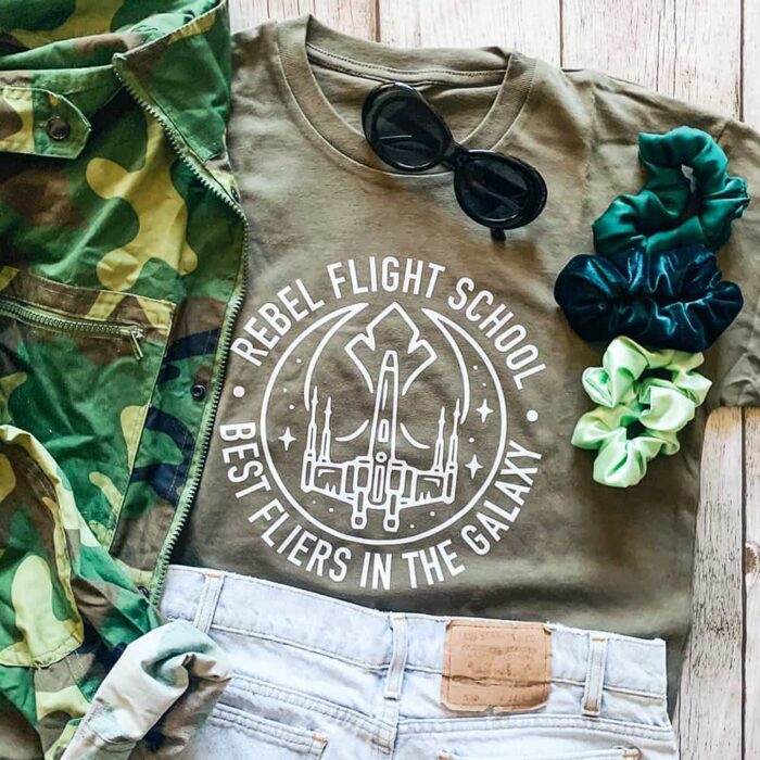 Rebel Flight School T-Shirt