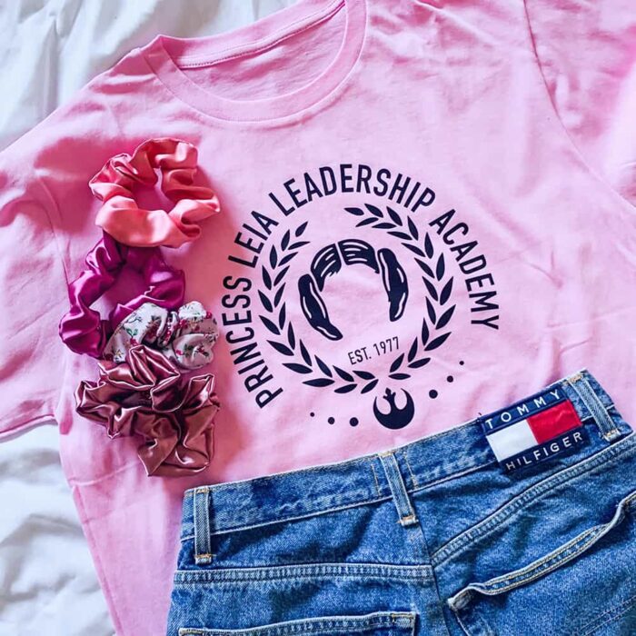 Princess Leia Leadership Academy T-Shirt