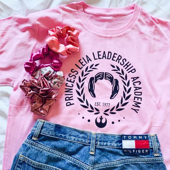 Princess Leia Leadership Academy T-Shirt