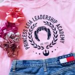 Princess Leia Leadership Academy T-Shirt