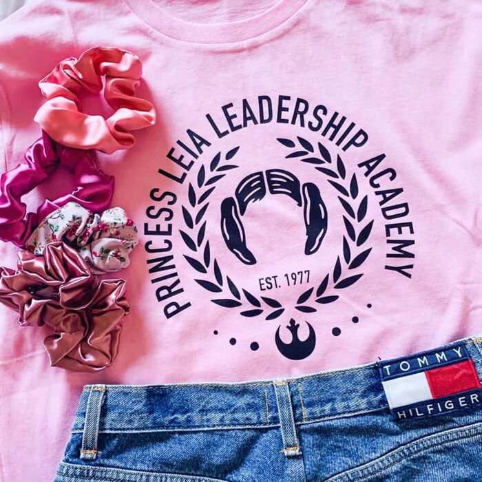 Princess Leia Leadership Academy T-Shirt