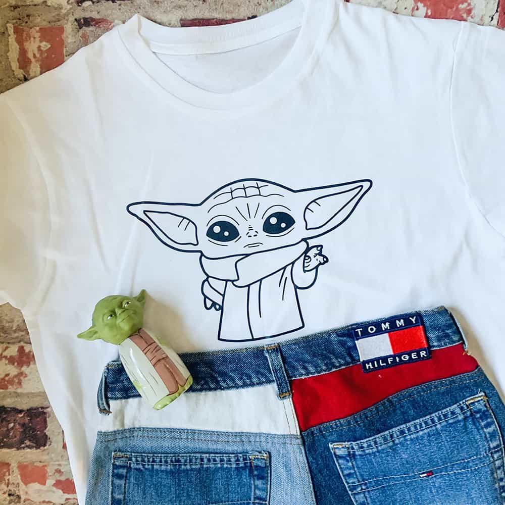 Yoda T-Shirt Yoda T-Shirt