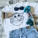Baby Yoda Spaceship T-Shirt