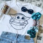 Baby Yoda Spaceship T-Shirt