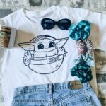 Baby Yoda Spaceship T-Shirt