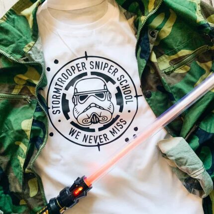 Stormtrooper Sniper School T-Shirt