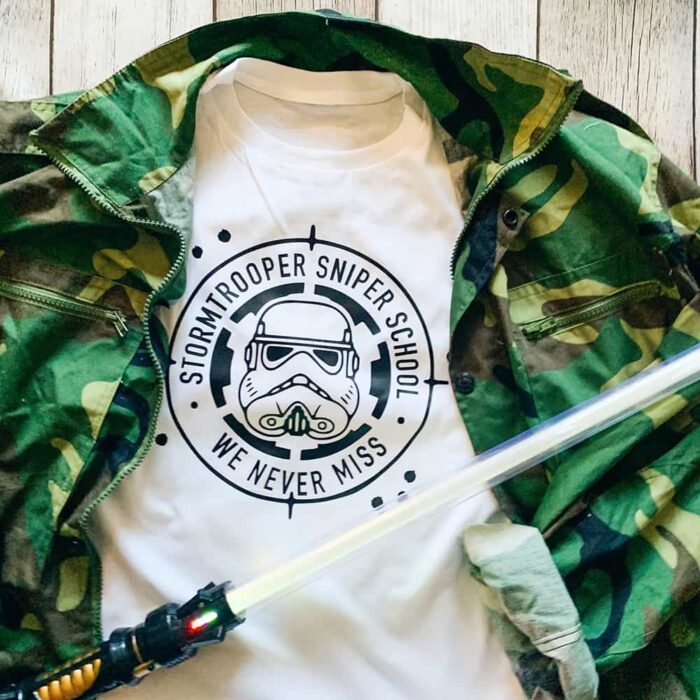 Stormtrooper Sniper School T-Shirt