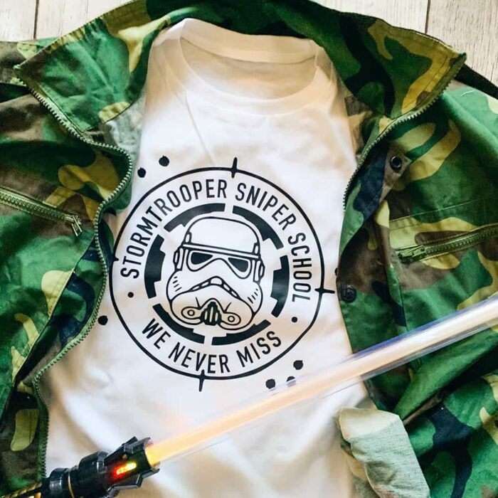 Stormtrooper Sniper School T-Shirt