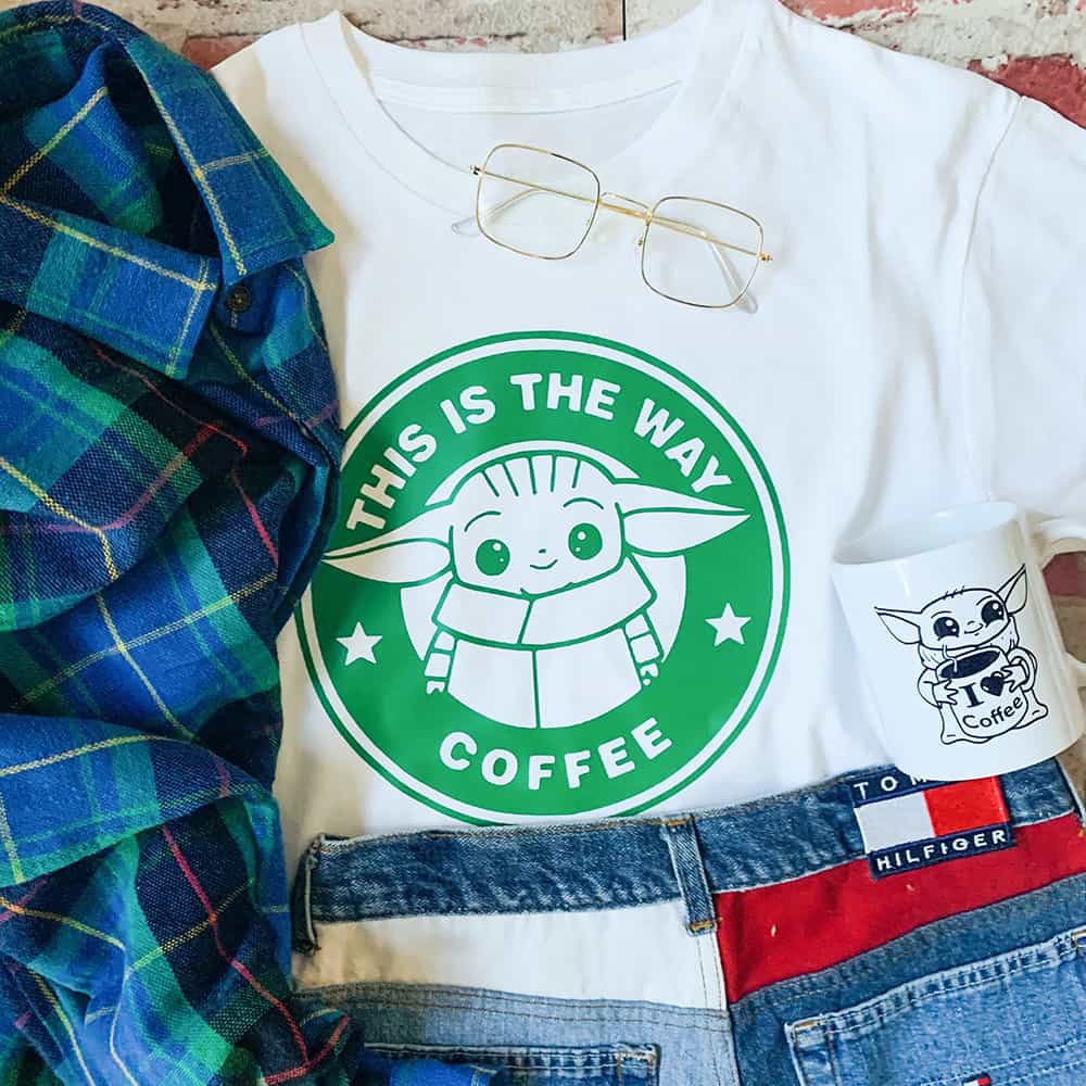 This Is The Way Coffee T-Shirt This Is The Way Coffee T-Shirt