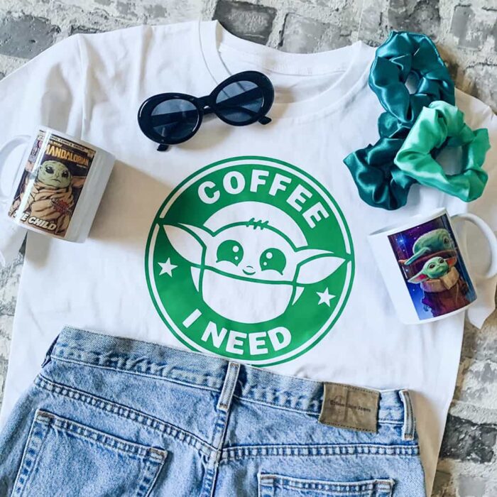 Coffee I Need T-Shirt