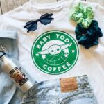Baby Yoda Coffee T-Shirt