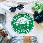 Baby Yoda Coffee T-Shirt