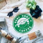 Baby Yoda Coffee T-Shirt