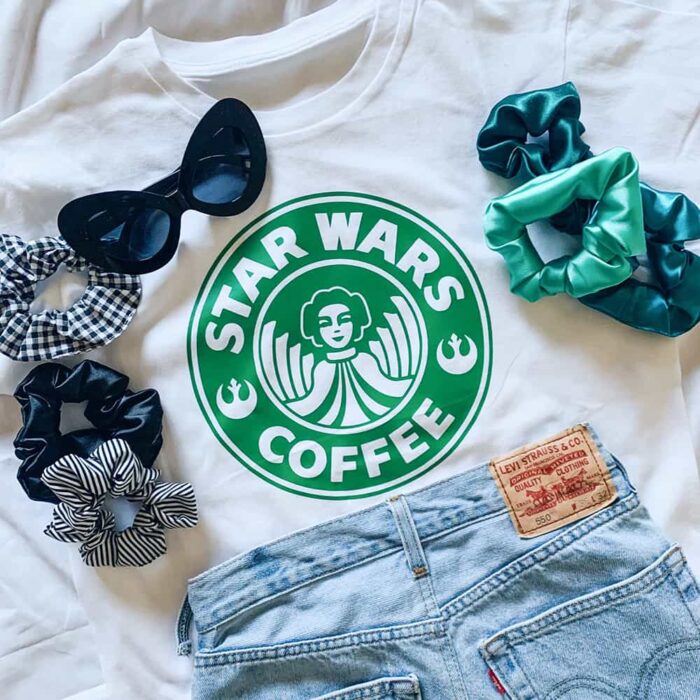 Star Wars Coffee T-Shirt