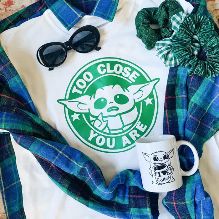 Too Close Your Are T-Shirt