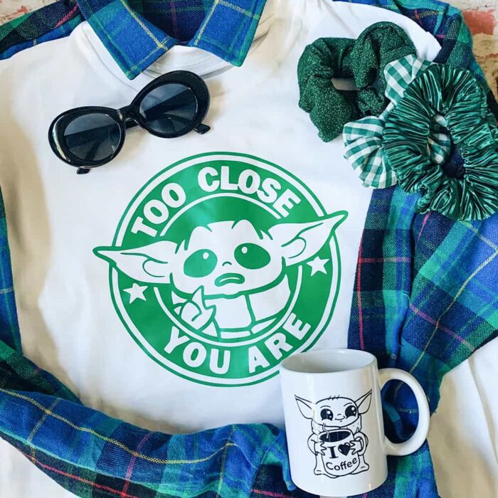 Too Close Your Are T-Shirt