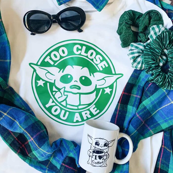 Too Close Your Are T-Shirt