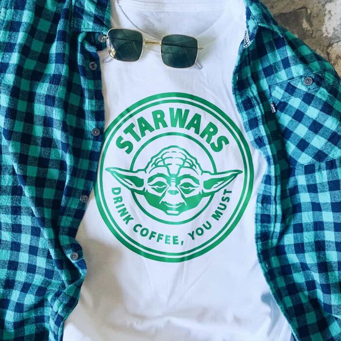 Drink Coffee You Must T-Shirt