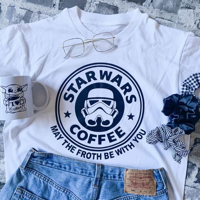 Star Wars Coffee T-Shirt