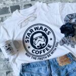 Star Wars Coffee T-Shirt