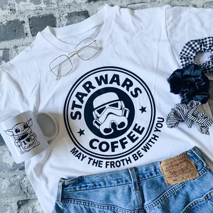 Star Wars Coffee T-Shirt