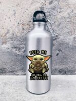 Feed Me Yoda Water Bottle