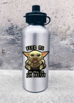 Feed Me Yoda BottleFeed Me Yoda Water Bottle