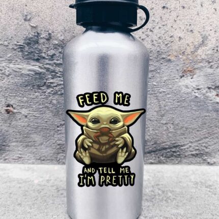 Feed Me Yoda BottleFeed Me Yoda Water Bottle